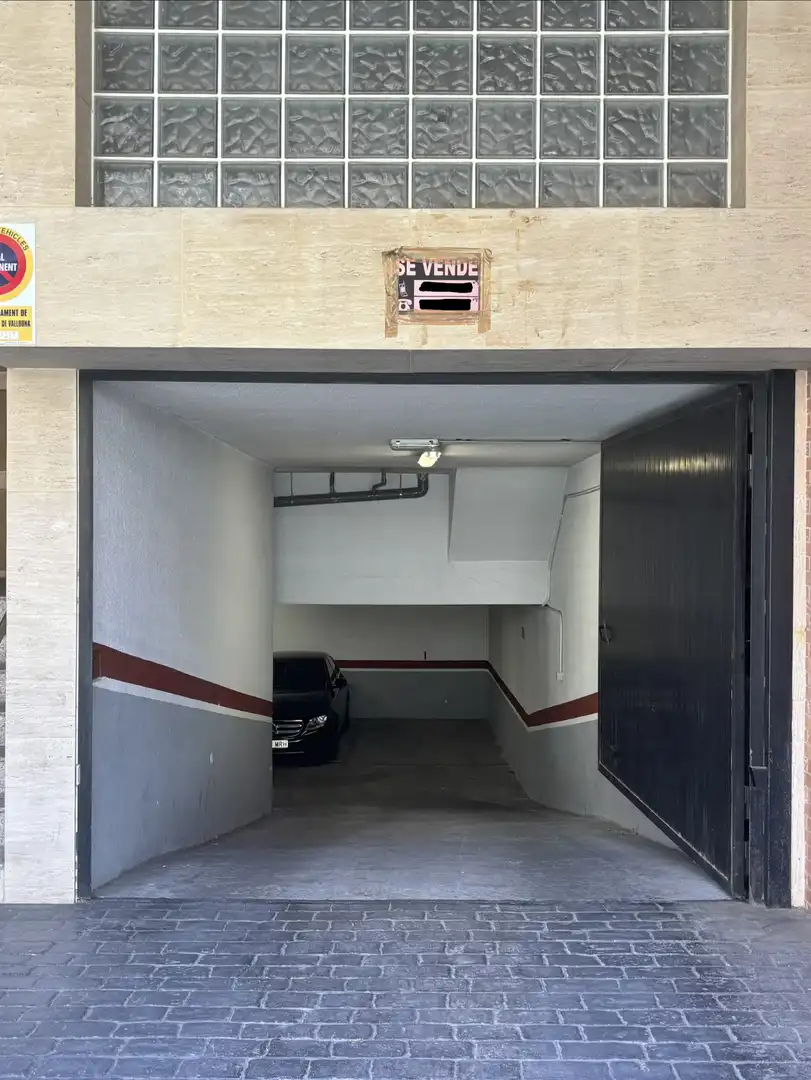 Parking de Garaje de alquiler en La Pobla de Vallbona
