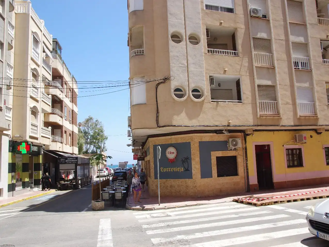 Wohnung zum Verkauf in Torrevieja mit Klimaanlage und Terrasse