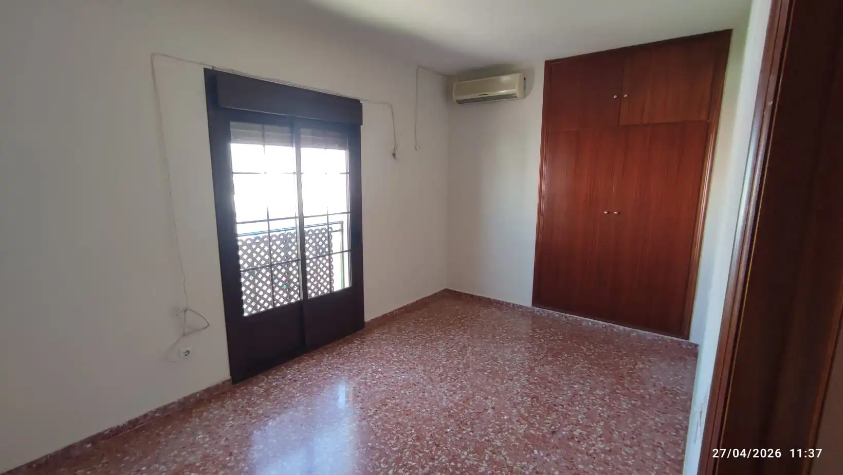 Bedroom of Flat for sale in Palma del Río  with Air Conditioner and Balcony