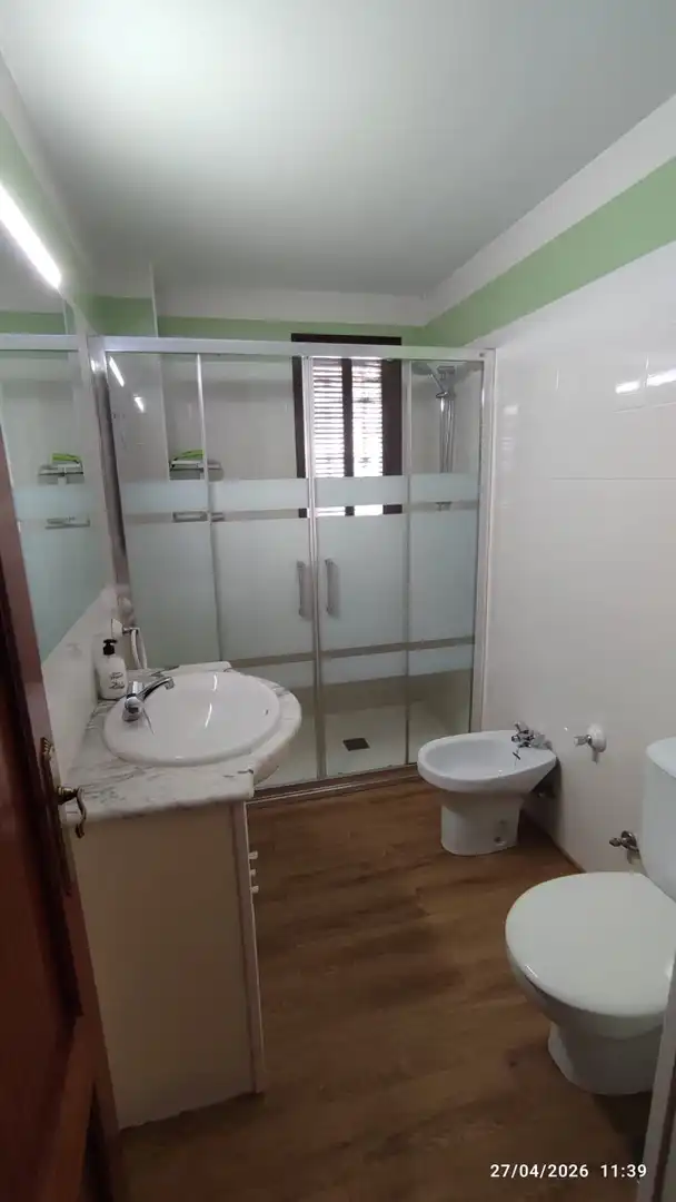 Bathroom of Flat for sale in Palma del Río  with Air Conditioner and Balcony