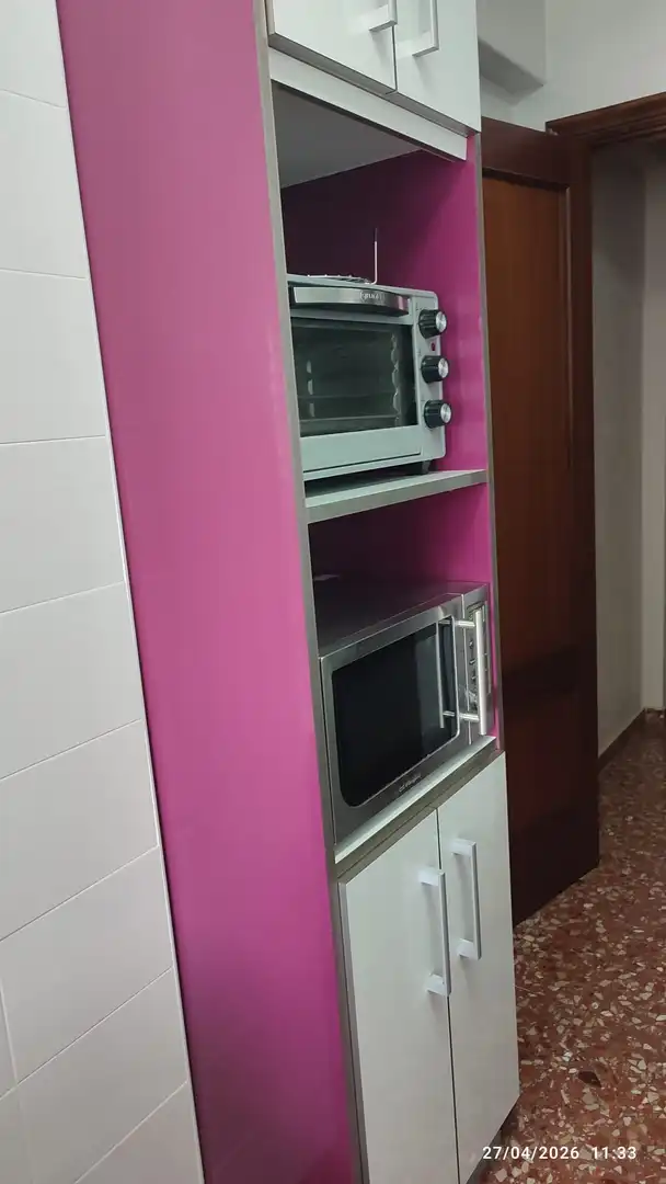 Kitchen of Flat for sale in Palma del Río  with Air Conditioner and Balcony