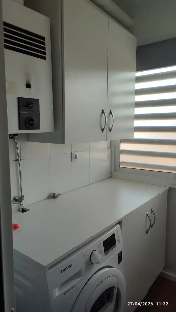 Kitchen of Flat for sale in Palma del Río  with Air Conditioner and Balcony
