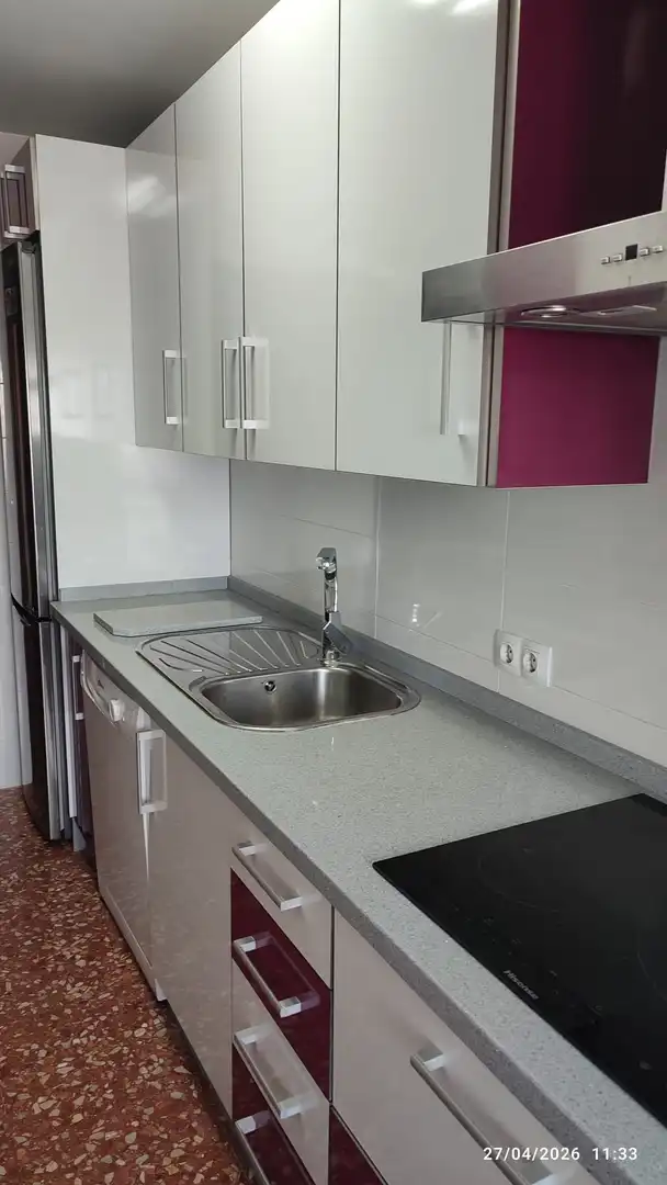 Kitchen of Flat for sale in Palma del Río  with Air Conditioner and Balcony