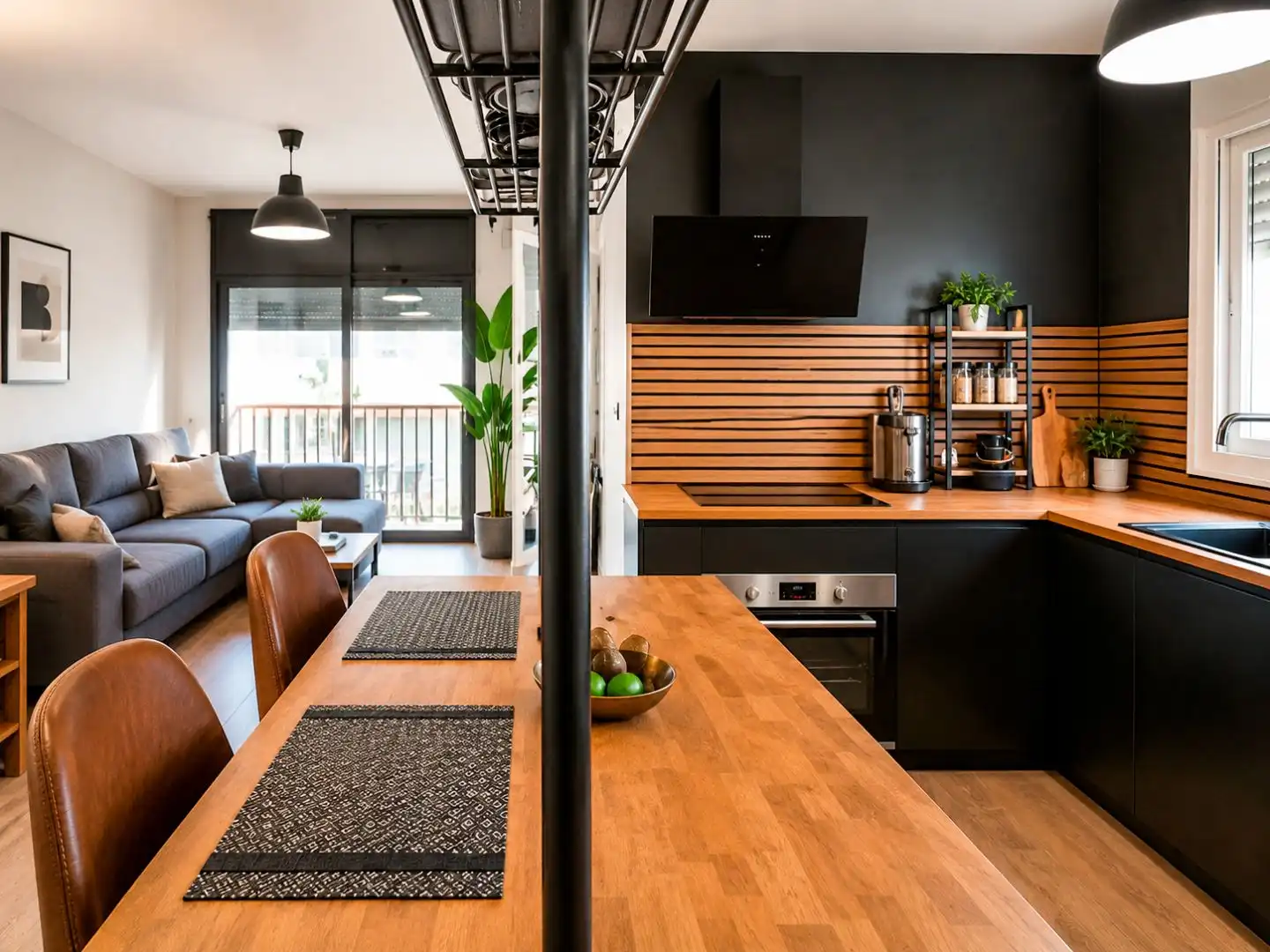 Wohnung zum Verkauf in Carrer Doctor Trueta, 37, Segur de Calafell Küche von Wohnung zum Verkauf in Calafell mit Klimaanlage und Balkon