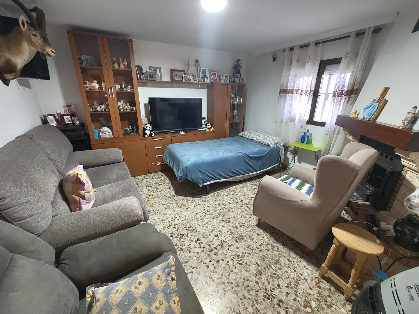 Casa adosada en venta en Calle la Parra, 29, Alcaucín Sala de estar de Casa adosada en venta en Alcaucín