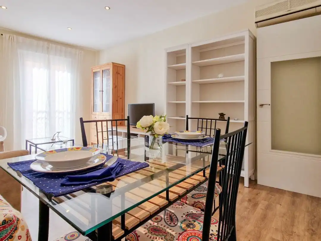 Dining room of Apartments for rent in Badajoz  with Air Conditioner, Heating and Parquet flooring