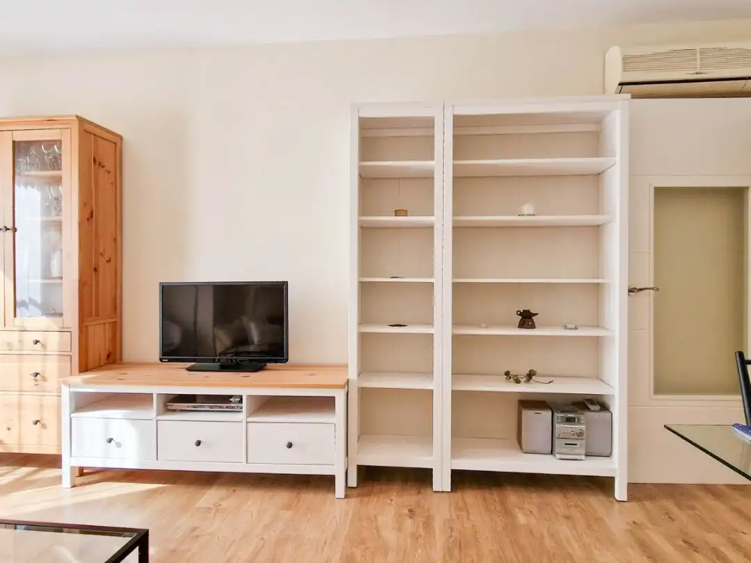 Living room of Apartments for rent in Badajoz  with Air Conditioner, Heating and Parquet flooring