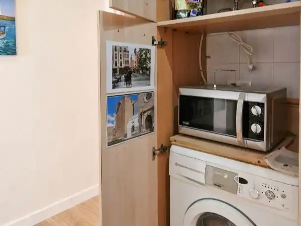 Kitchen of Apartments for rent in Badajoz  with Air Conditioner, Heating and Parquet flooring