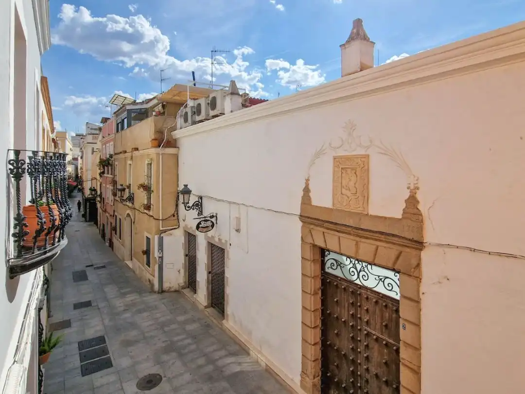 Exterior view of Apartments for rent in Badajoz  with Air Conditioner, Heating and Parquet flooring
