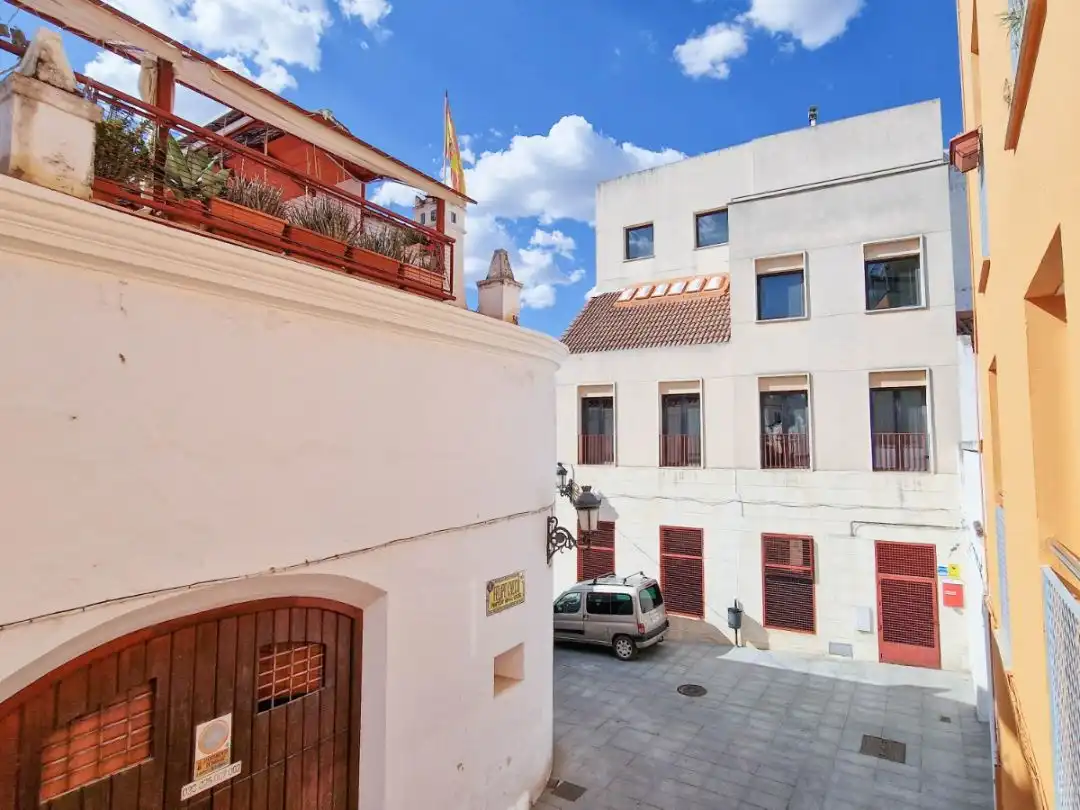 Exterior view of Apartments for rent in Badajoz  with Air Conditioner, Heating and Parquet flooring
