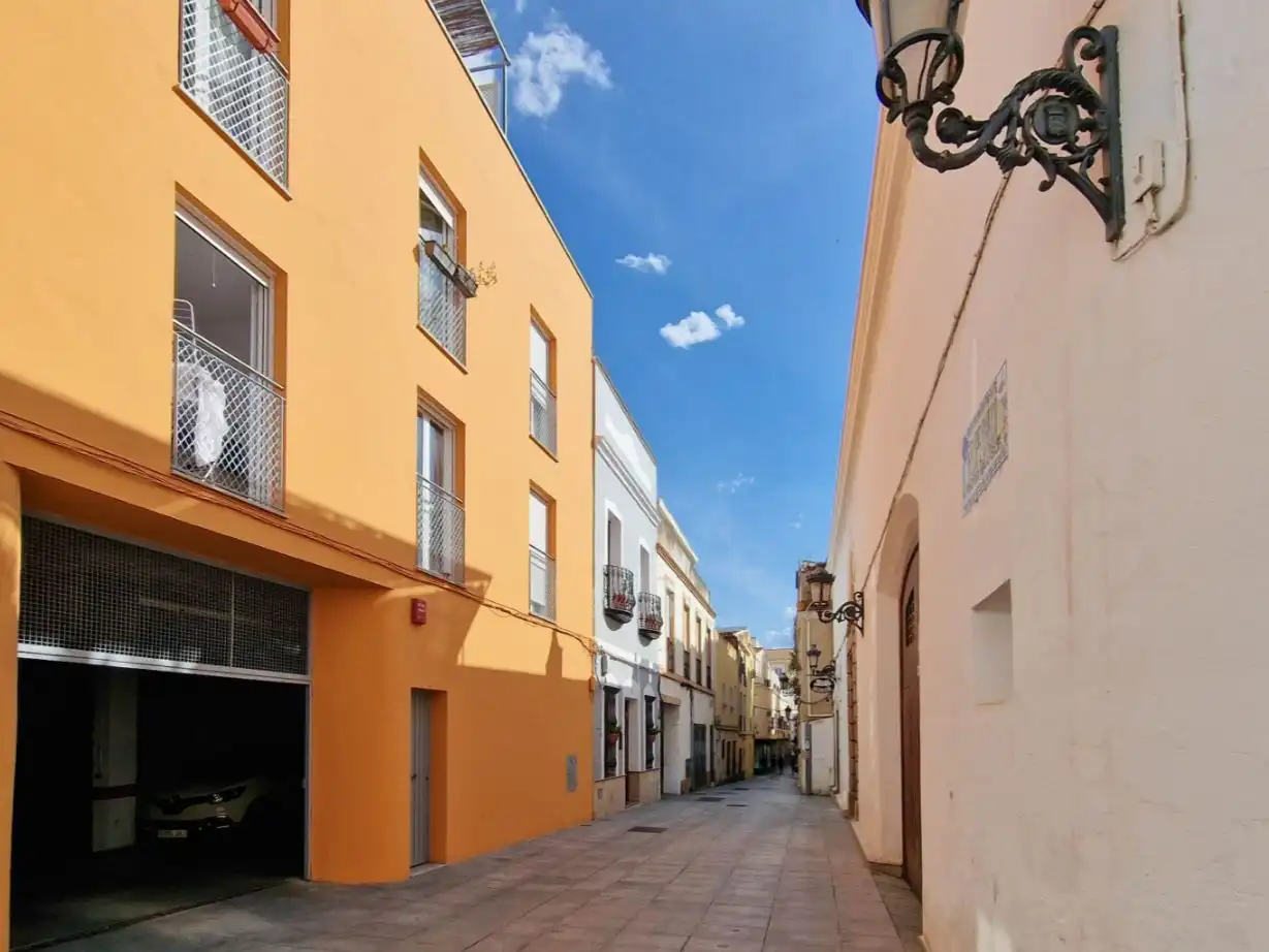 Exterior view of Apartments for rent in Badajoz  with Air Conditioner, Heating and Parquet flooring