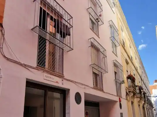 Exterior view of Apartments for rent in Badajoz  with Air Conditioner, Heating and Parquet flooring