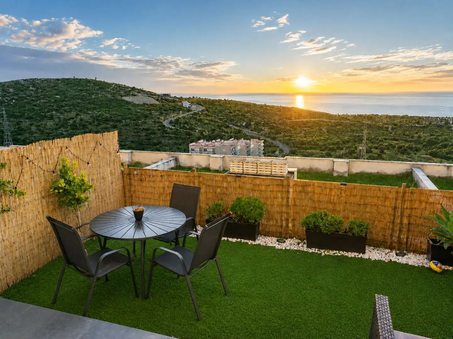 Casa adosada en venta en Calle del Pou, 40, Costa Sur Terraza de Casa adosada en venta en Peñíscola / Peníscola con Aire acondicionado, Calefacción y Jardín privado