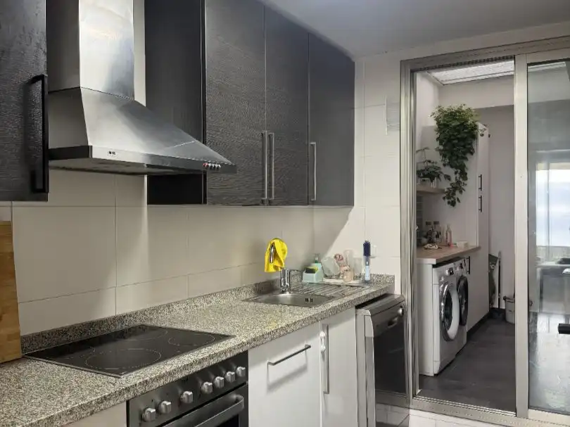 Casa adosada en venta en Calle del Pou, 40, Costa Sur Cocina de Casa adosada en venta en Peñíscola / Peníscola con Aire acondicionado, Calefacción y Jardín privado