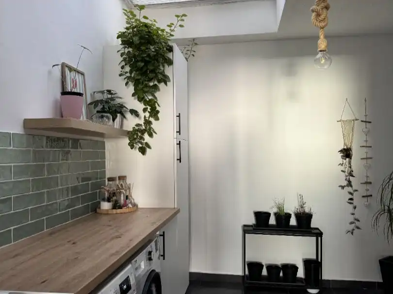 Casa adosada en venta en Calle del Pou, 40, Costa Sur Cocina de Casa adosada en venta en Peñíscola / Peníscola con Aire acondicionado, Calefacción y Jardín privado