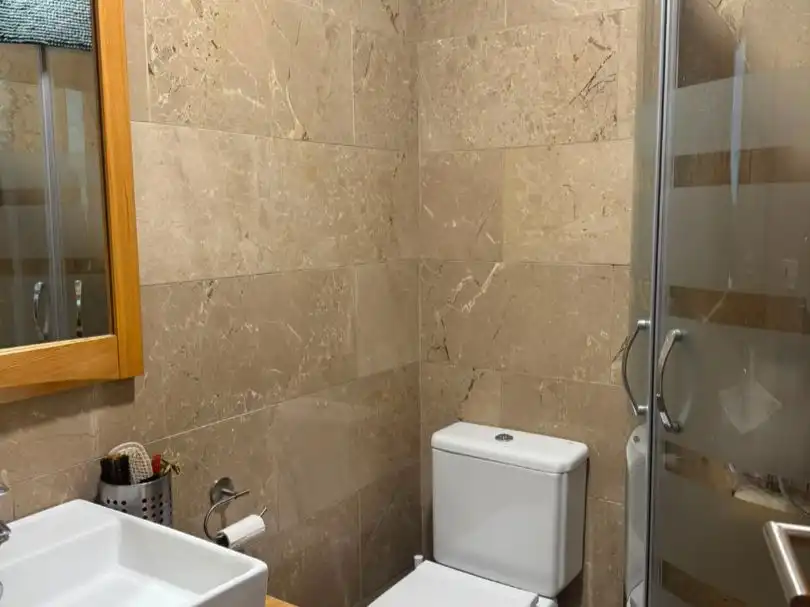 Casa adosada en venta en Calle del Pou, 40, Costa Sur Baño de Casa adosada en venta en Peñíscola / Peníscola con Aire acondicionado, Calefacción y Jardín privado