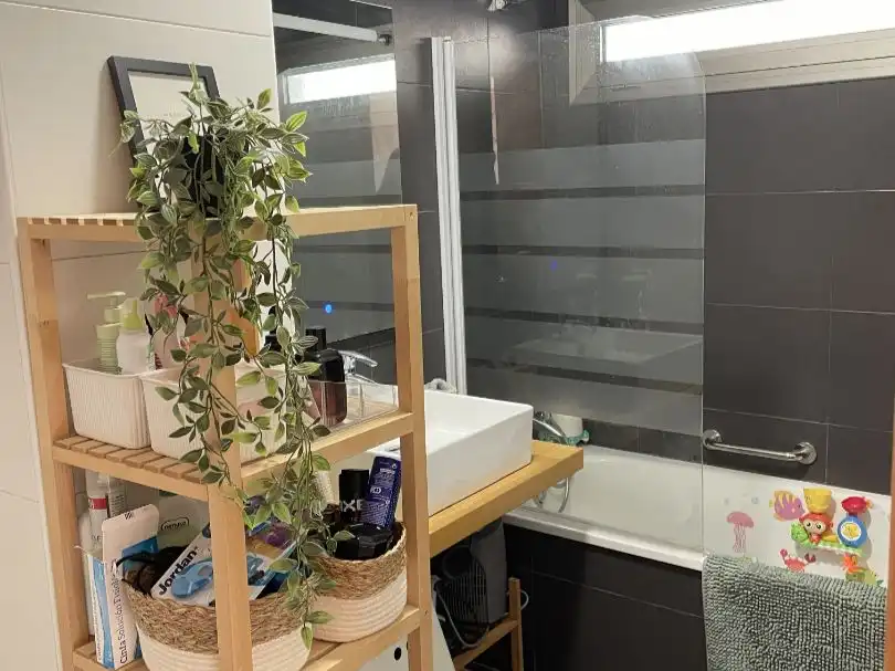 Casa adosada en venta en Calle del Pou, 40, Costa Sur Baño de Casa adosada en venta en Peñíscola / Peníscola con Aire acondicionado, Calefacción y Jardín privado