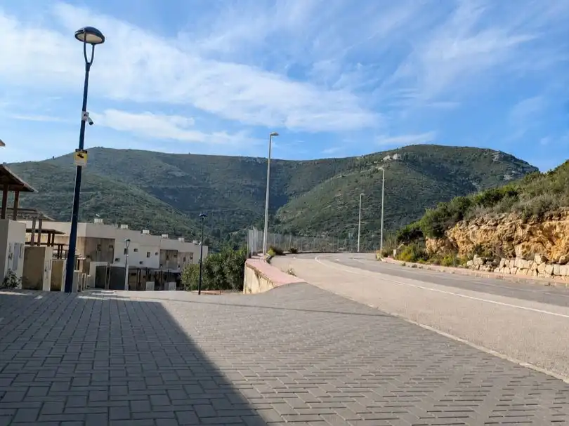 Casa adosada en venta en Calle del Pou, 40, Costa Sur Vista exterior de Casa adosada en venta en Peñíscola / Peníscola con Aire acondicionado, Calefacción y Jardín privado