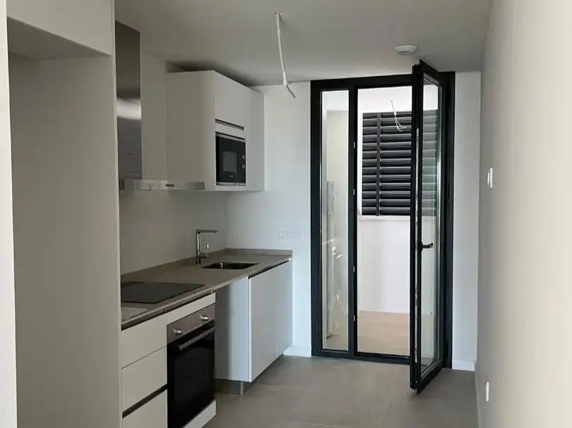 Küche von Wohnung zur Miete in Torremolinos mit Klimaanlage, Heizung und Privatgarten