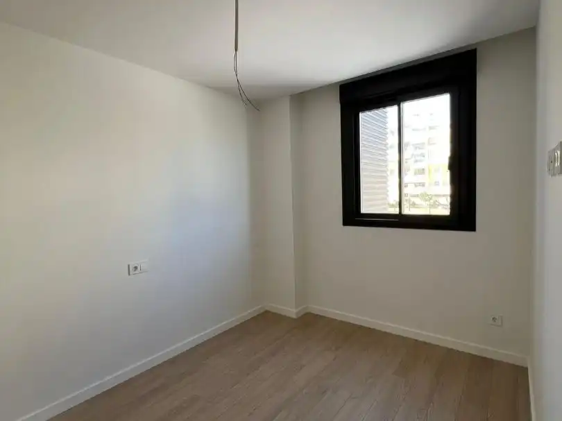 Schlafzimmer von Wohnung zur Miete in Torremolinos mit Klimaanlage, Heizung und Privatgarten