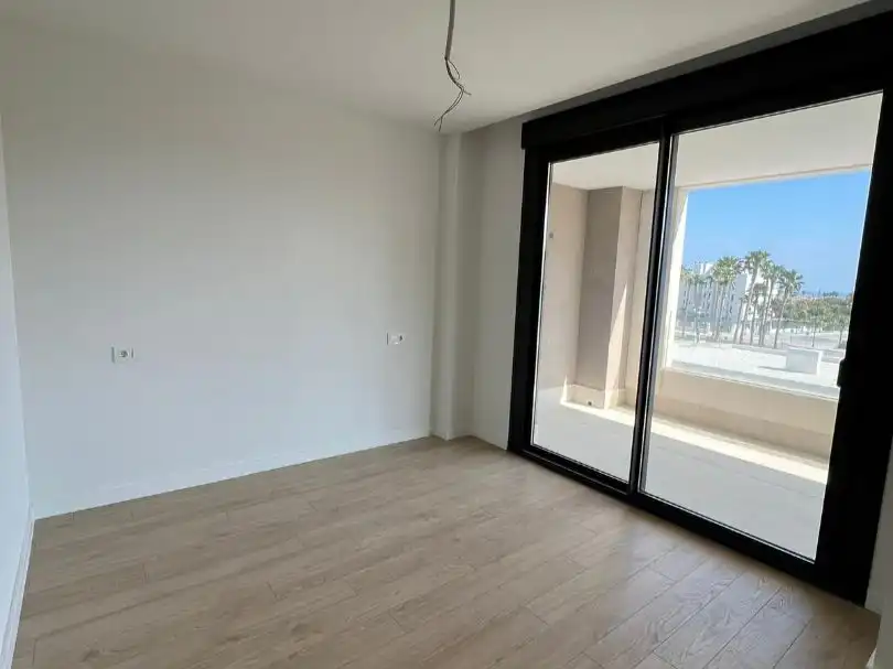 Schlafzimmer von Wohnung zur Miete in Torremolinos mit Klimaanlage, Heizung und Privatgarten