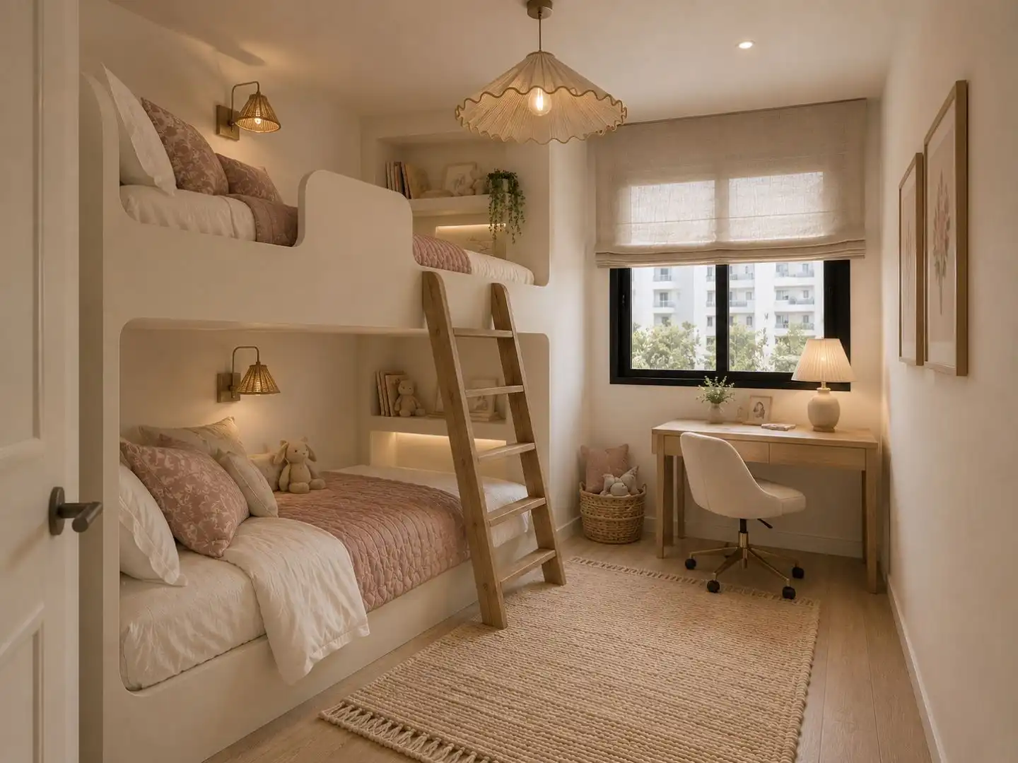 Schlafzimmer von Wohnung zur Miete in Torremolinos mit Klimaanlage, Heizung und Privatgarten