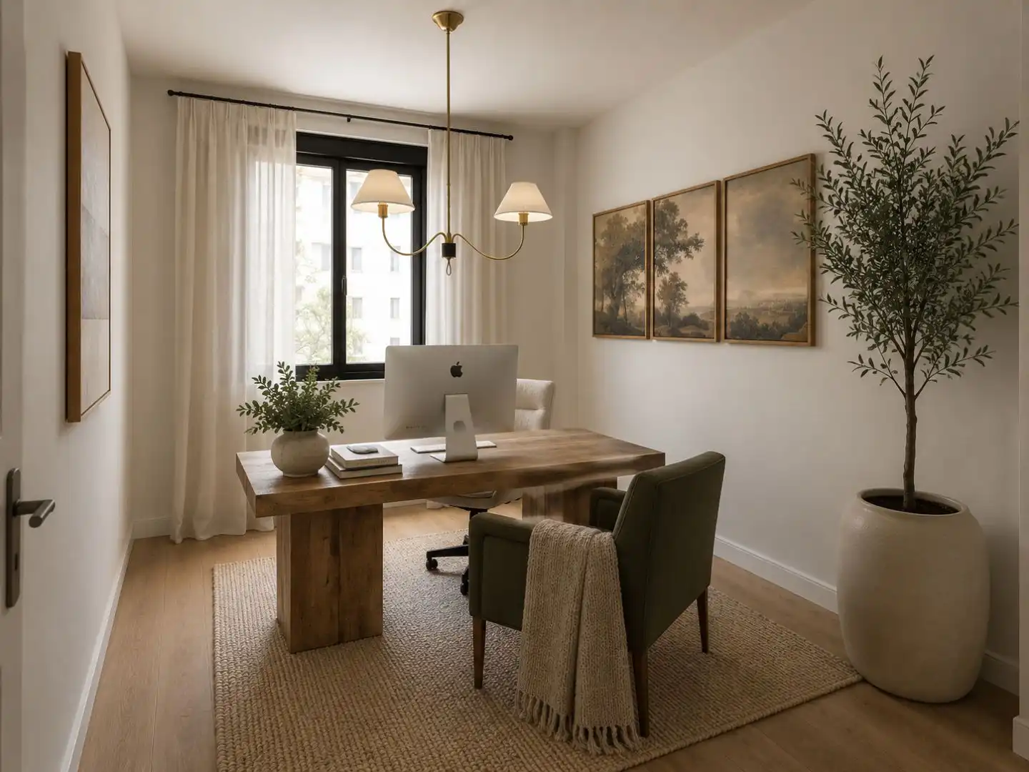 Esszimmer von Wohnung zur Miete in Torremolinos mit Klimaanlage, Heizung und Privatgarten