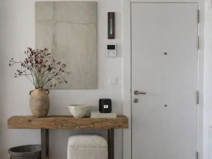 Wohnung zur Miete in Torremolinos mit Klimaanlage, Heizung und Privatgarten
