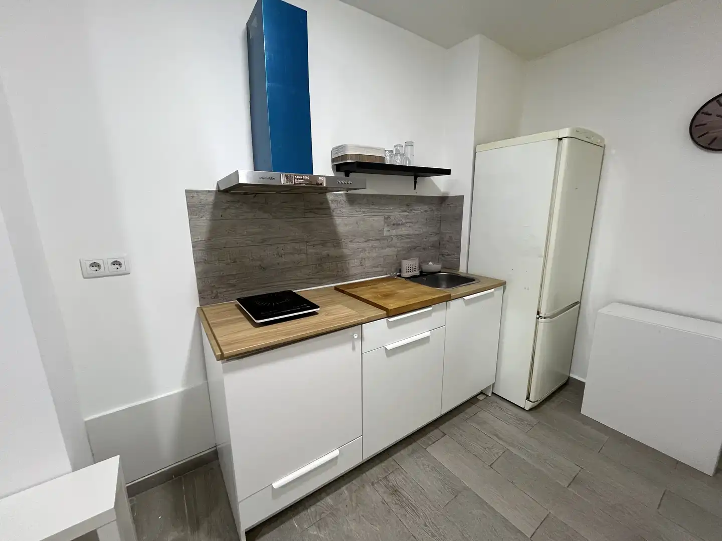 Flat for rent in Calle Músico Antonio Rodríguez de Hita, 54, La Flota Kitchen of Flat for rent in Murcia with Furnished
