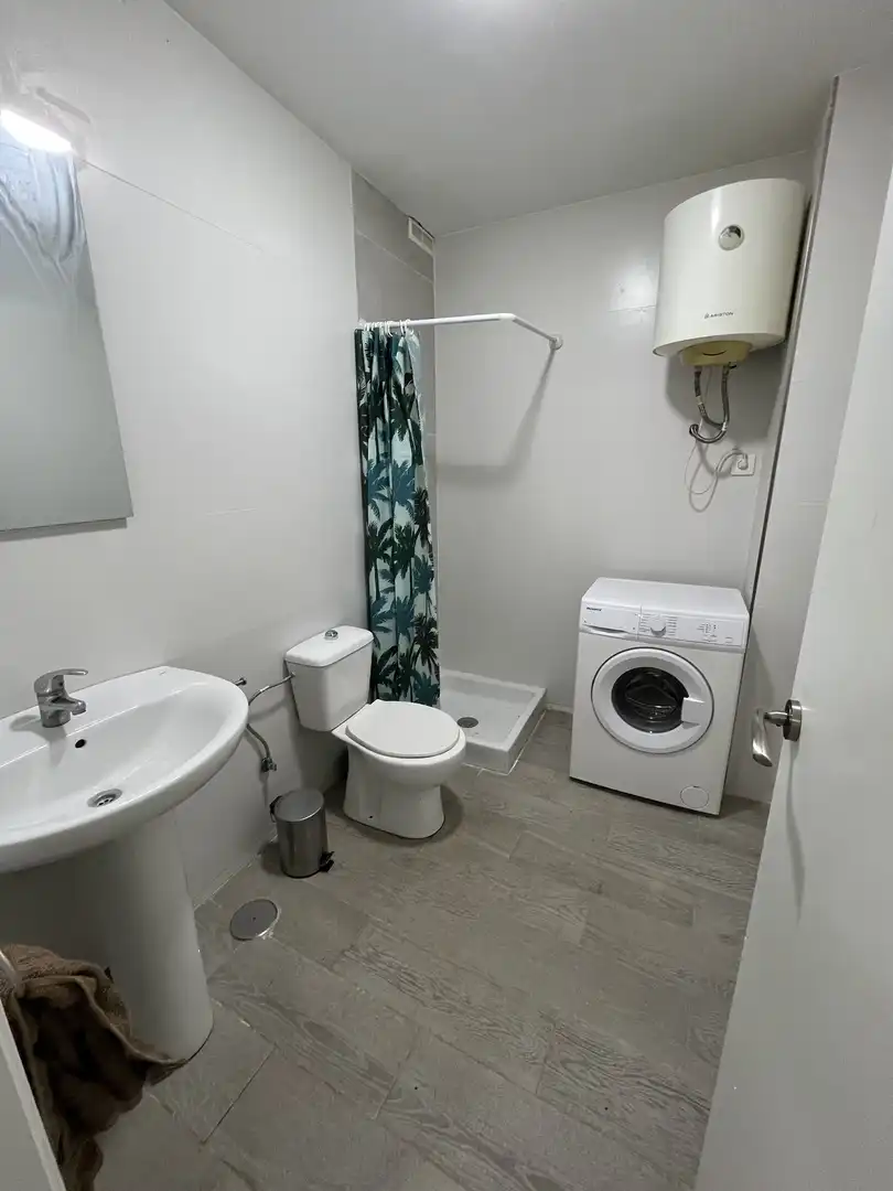 Flat for rent in Calle Músico Antonio Rodríguez de Hita, 54, La Flota Bathroom of Flat for rent in Murcia with Furnished