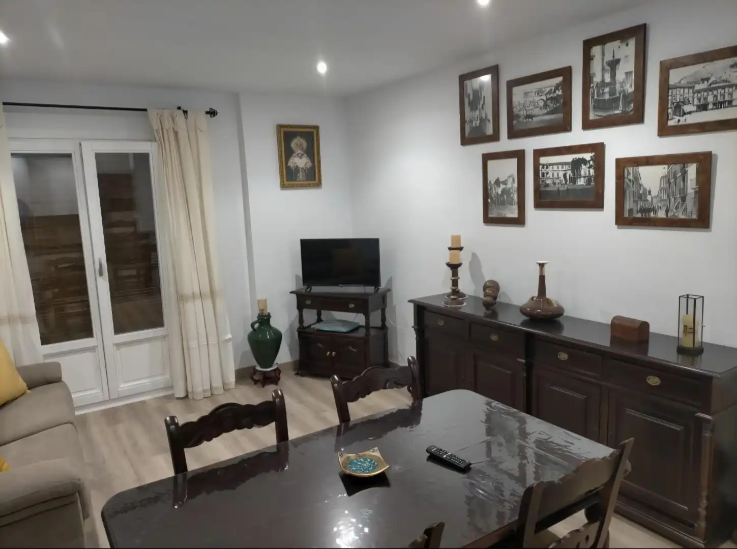 Wohnzimmer von Wohnung zur Miete in Archidona mit Klimaanlage, Heizung und Parkett