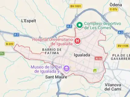 Planta baja en venta en Llevant Planta baja en venta en Igualada con Terraza