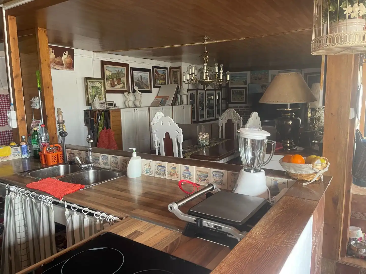 Ático en venta en Calle Aguadulce, 55, Arenales - Lugo - Avda. Marítima Cocina de Ático en venta en Las Palmas de Gran Canaria con Aire acondicionado