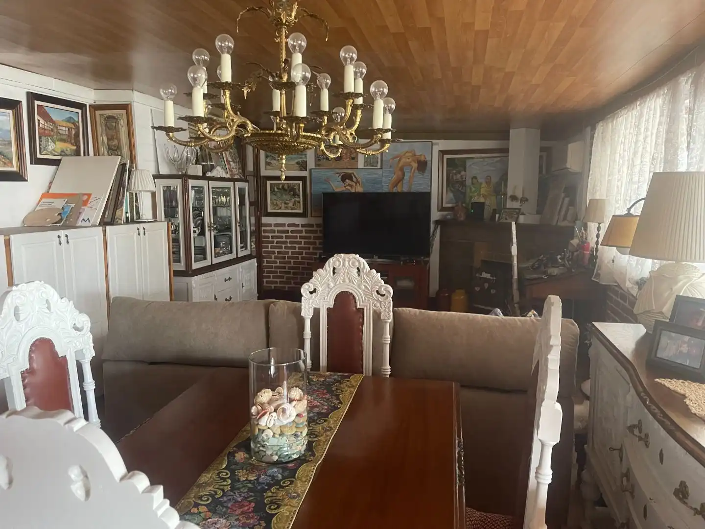 Ático en venta en Calle Aguadulce, 55, Arenales - Lugo - Avda. Marítima Comedor de Ático en venta en Las Palmas de Gran Canaria con Aire acondicionado