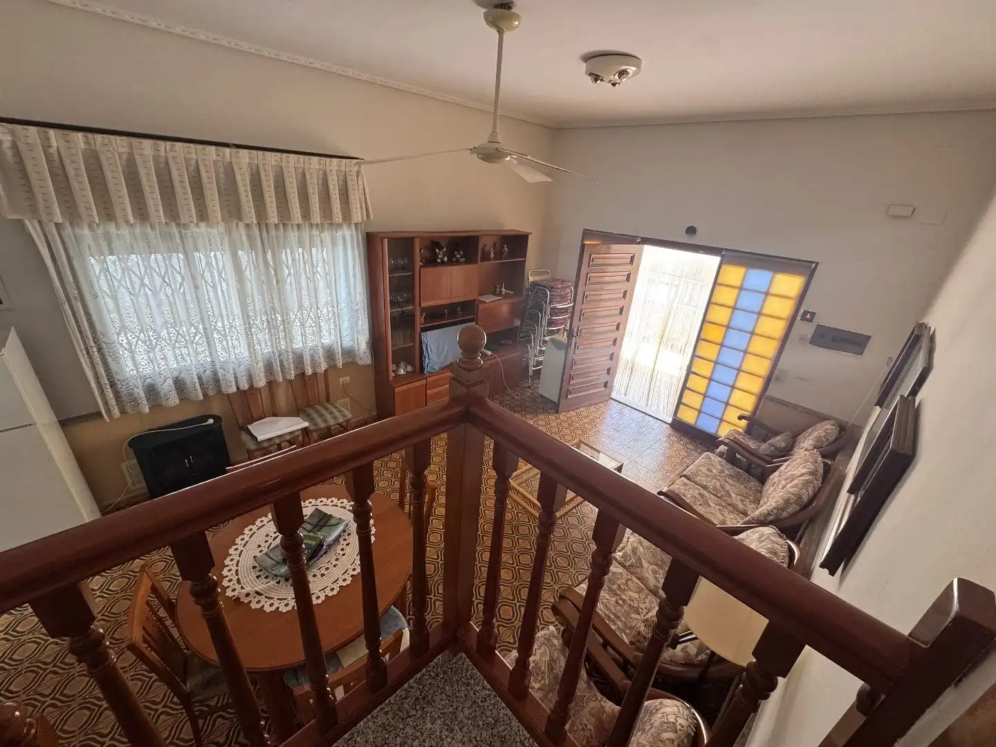 Houses for sale in Carrer de Màlaga, 22, Playa Morro de Gos Living room of Houses for sale in Oropesa del Mar / Orpesa with Heating, Terrace and Storage room