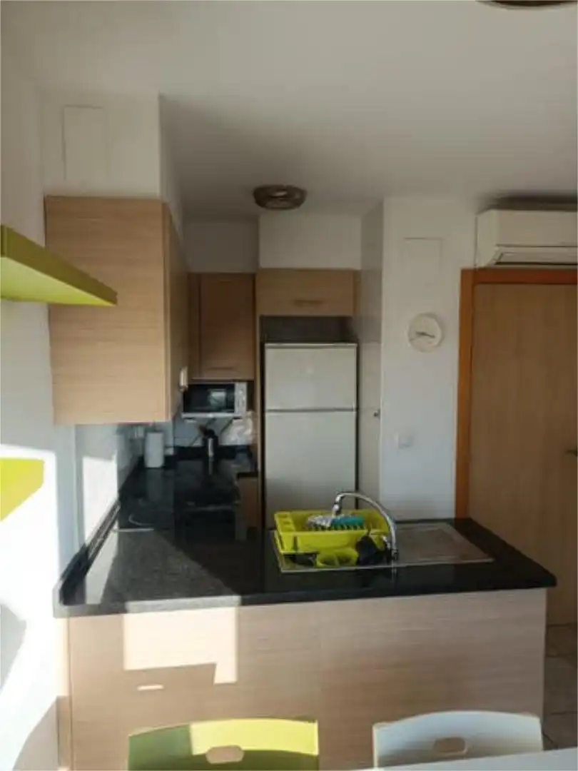 Cocina de Apartamento en venta en Beniarbeig con Amueblado