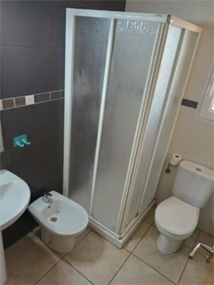 Baño de Apartamento en venta en Beniarbeig con Amueblado