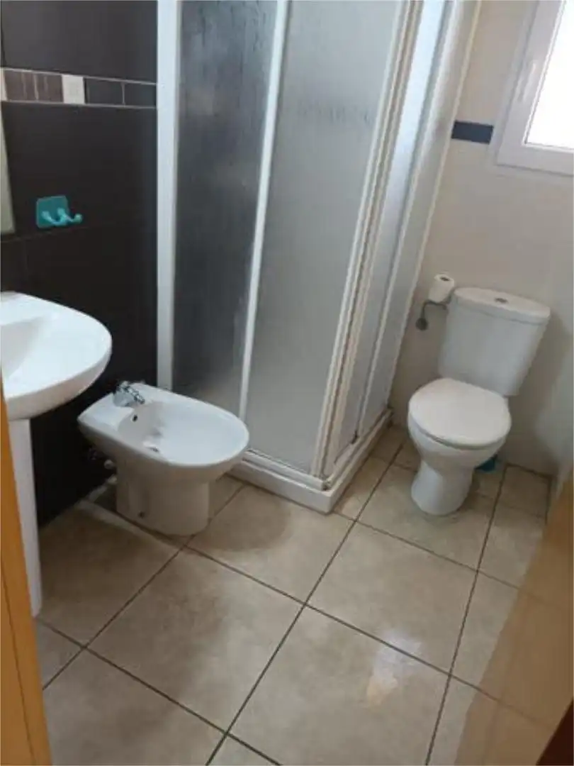 Baño de Apartamento en venta en Beniarbeig con Amueblado