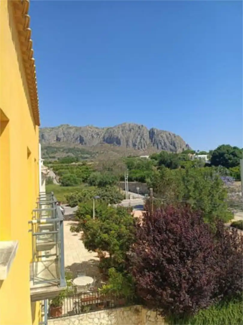 Vista exterior de Apartamento en venta en Beniarbeig con Amueblado