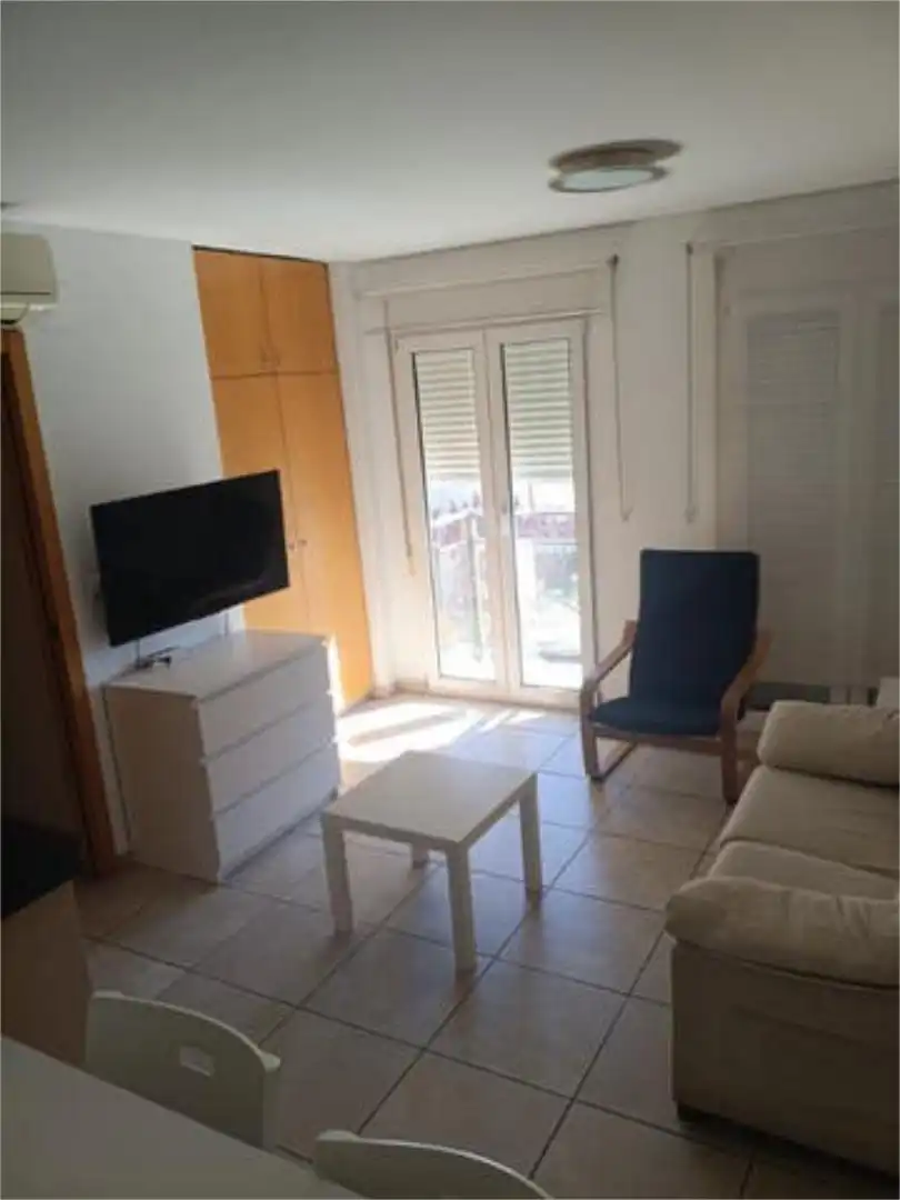 Sala de estar de Apartamento en venta en Beniarbeig con Amueblado
