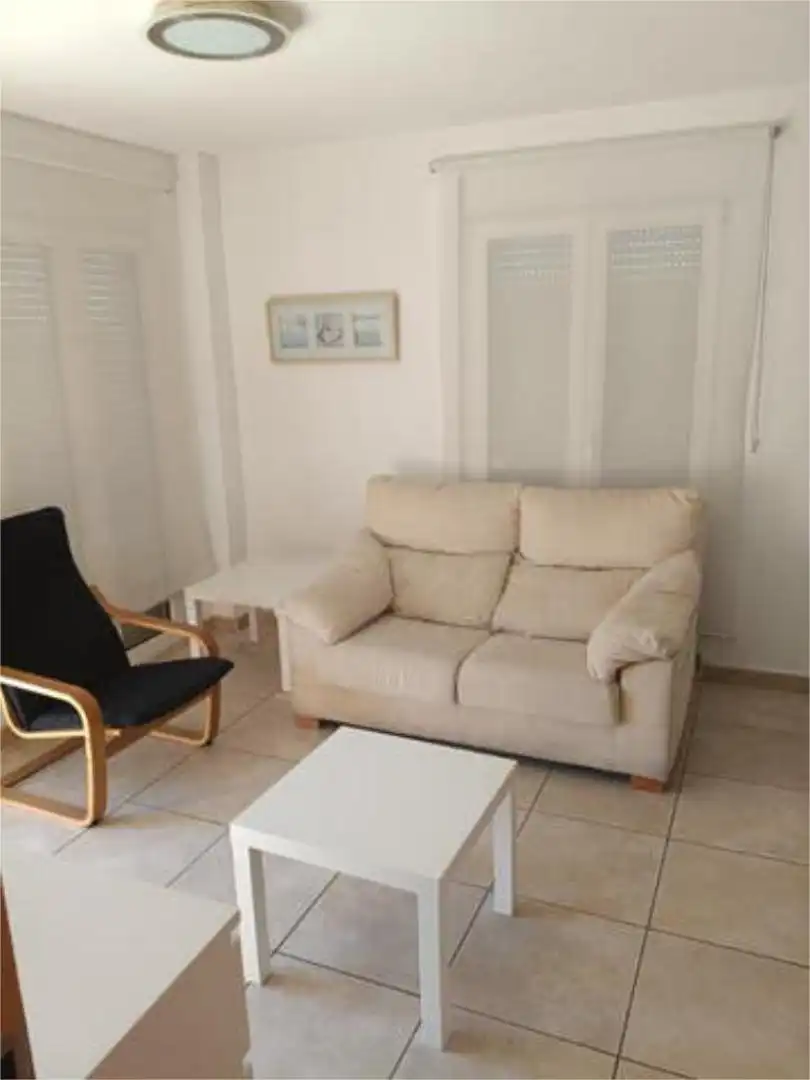 Sala de estar de Apartamento en venta en Beniarbeig con Amueblado