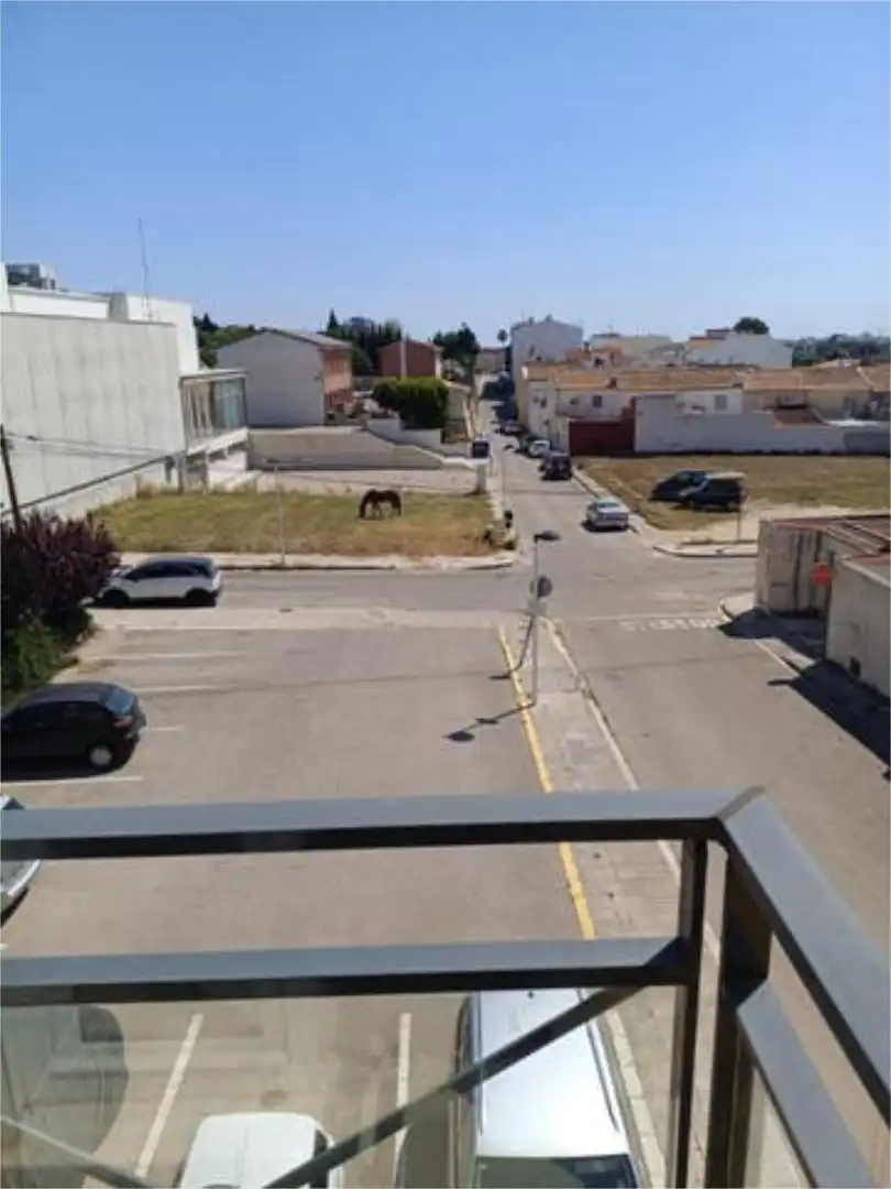 Vista exterior de Apartamento en venta en Beniarbeig con Amueblado