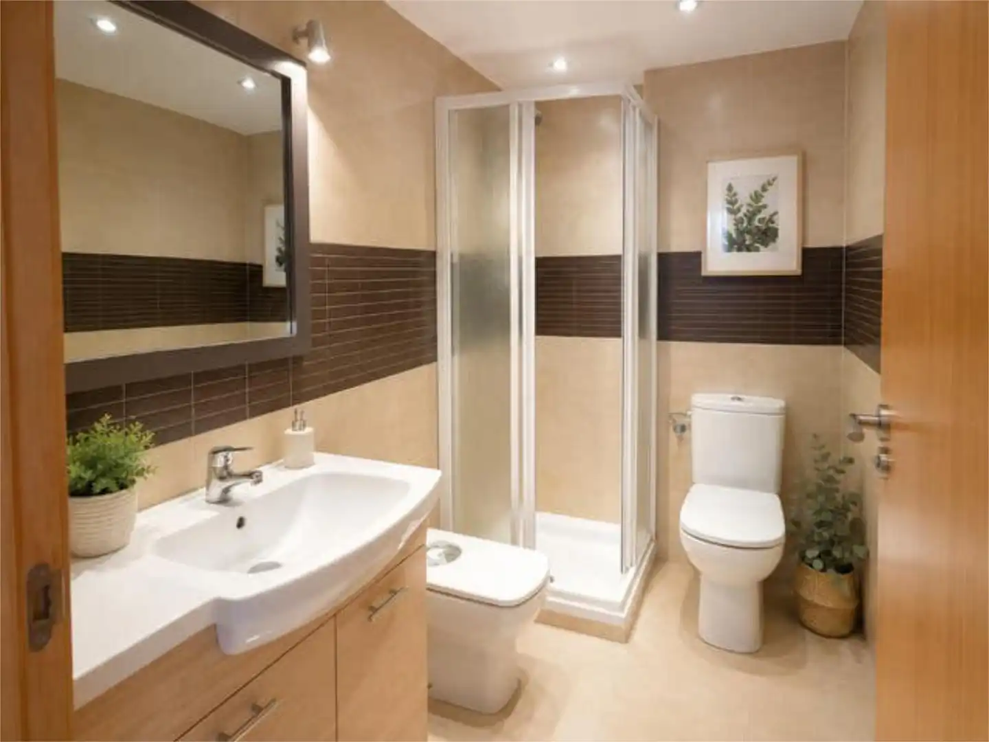 Bathroom of Attic for sale in Murcia  with Heating, Terrace and Storage room