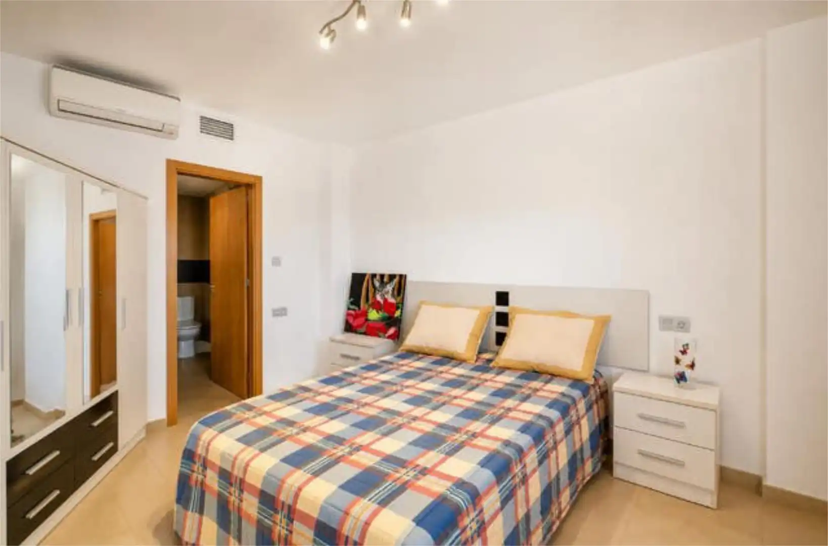 Bedroom of Attic for sale in Murcia  with Heating, Terrace and Storage room