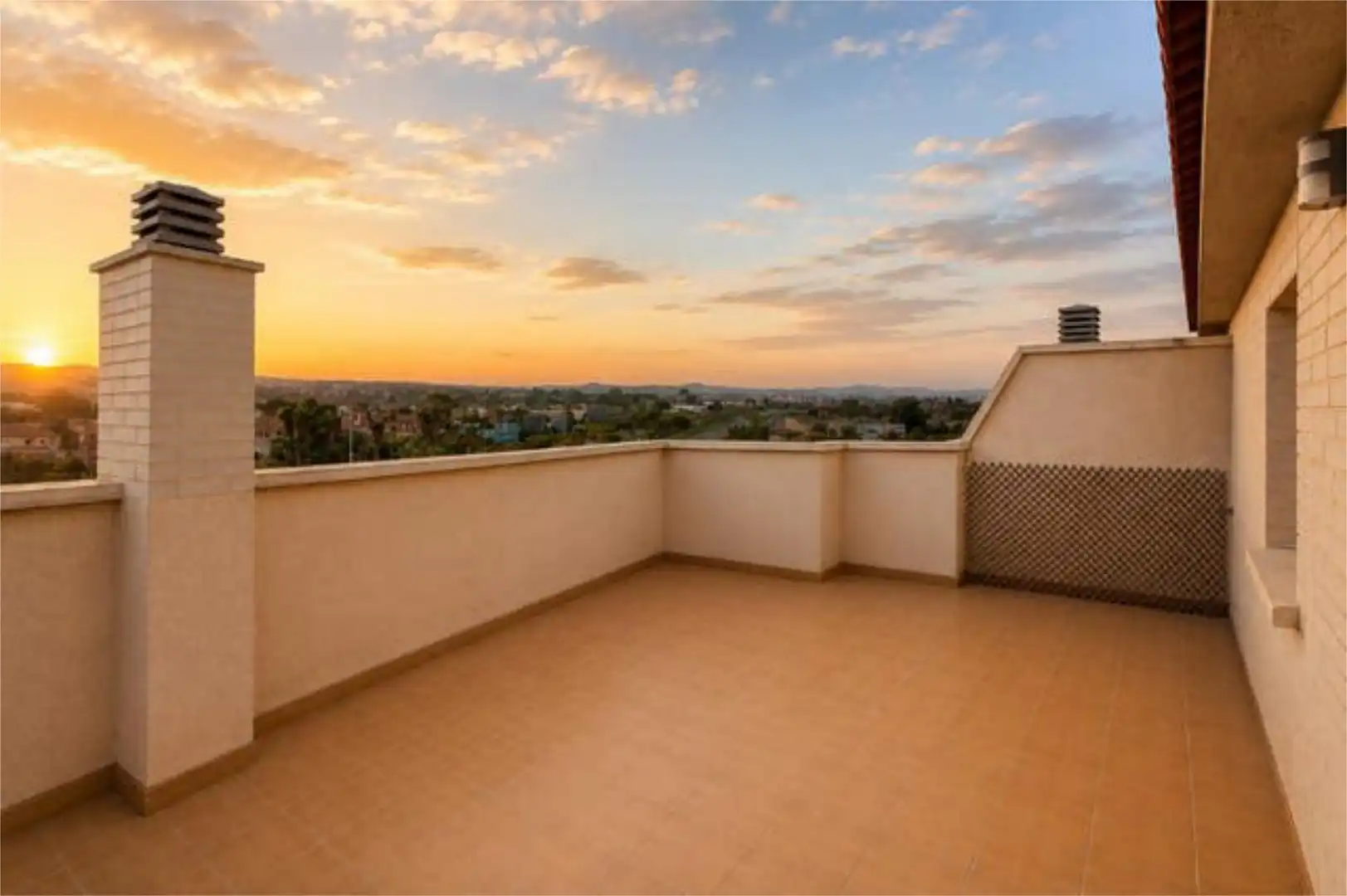 Terrace of Attic for sale in Murcia  with Heating, Terrace and Storage room