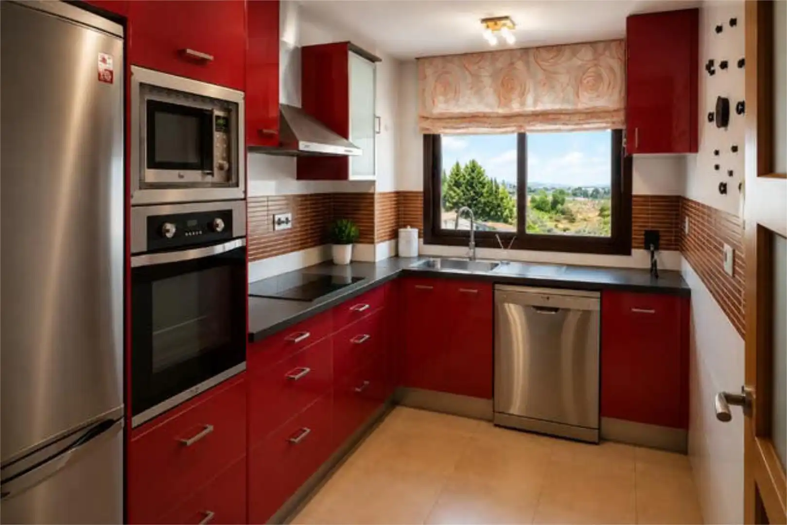 Kitchen of Attic for sale in Murcia  with Heating, Terrace and Storage room