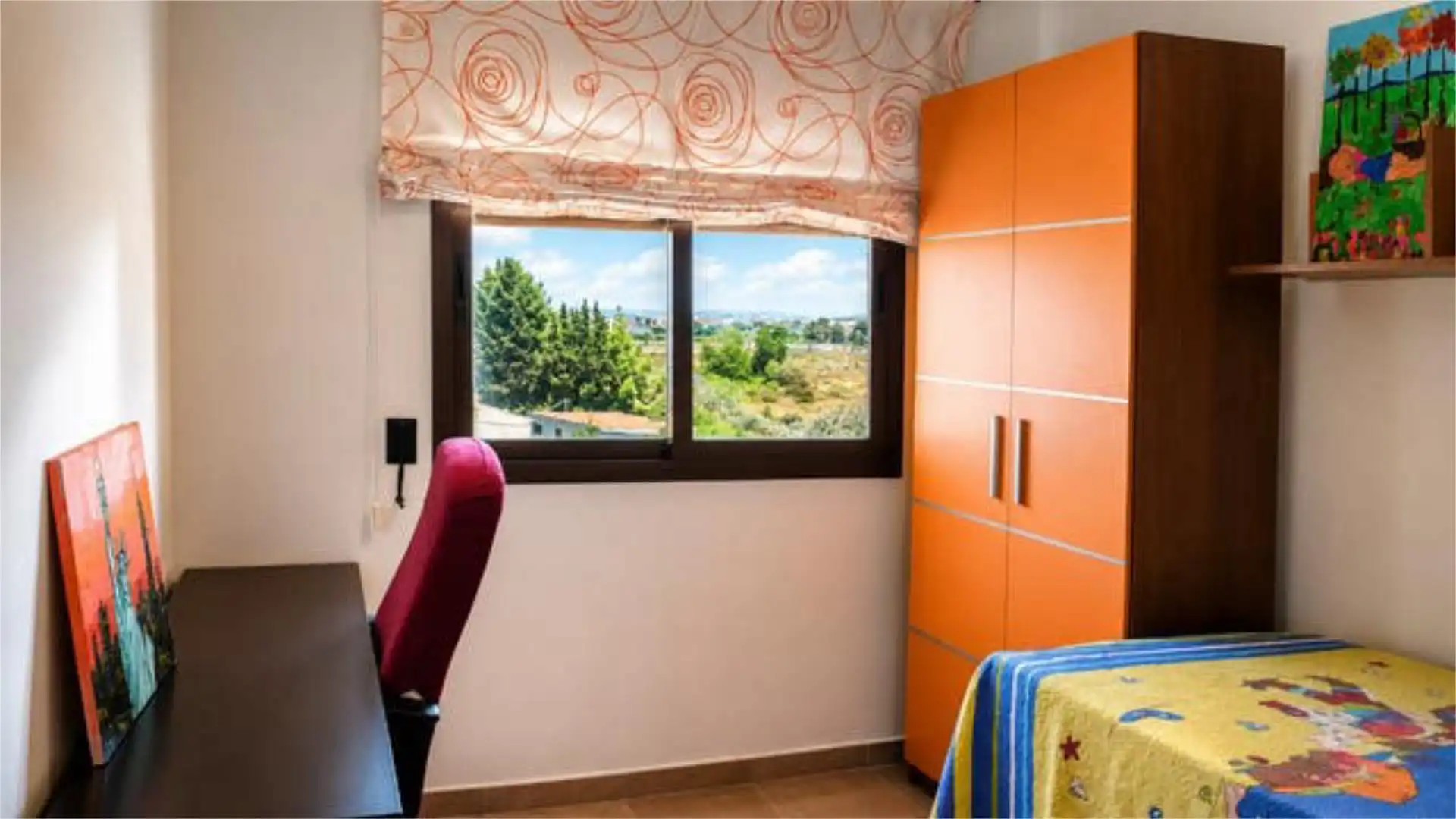 Bedroom of Attic for sale in Murcia  with Heating, Terrace and Storage room