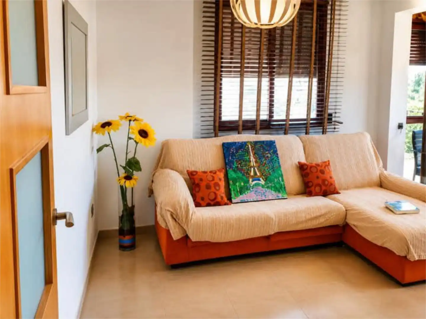 Living room of Attic for sale in Murcia  with Heating, Terrace and Storage room