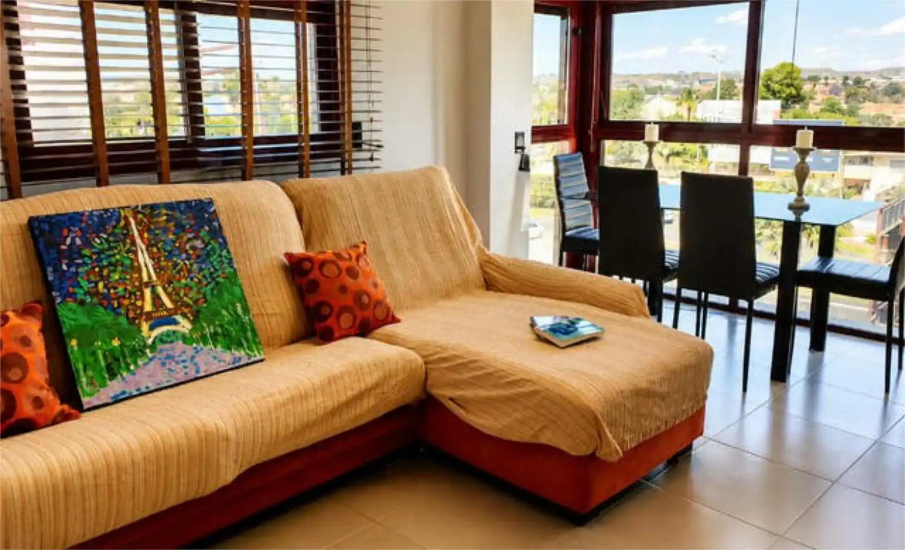 Living room of Attic for sale in Murcia  with Heating, Terrace and Storage room