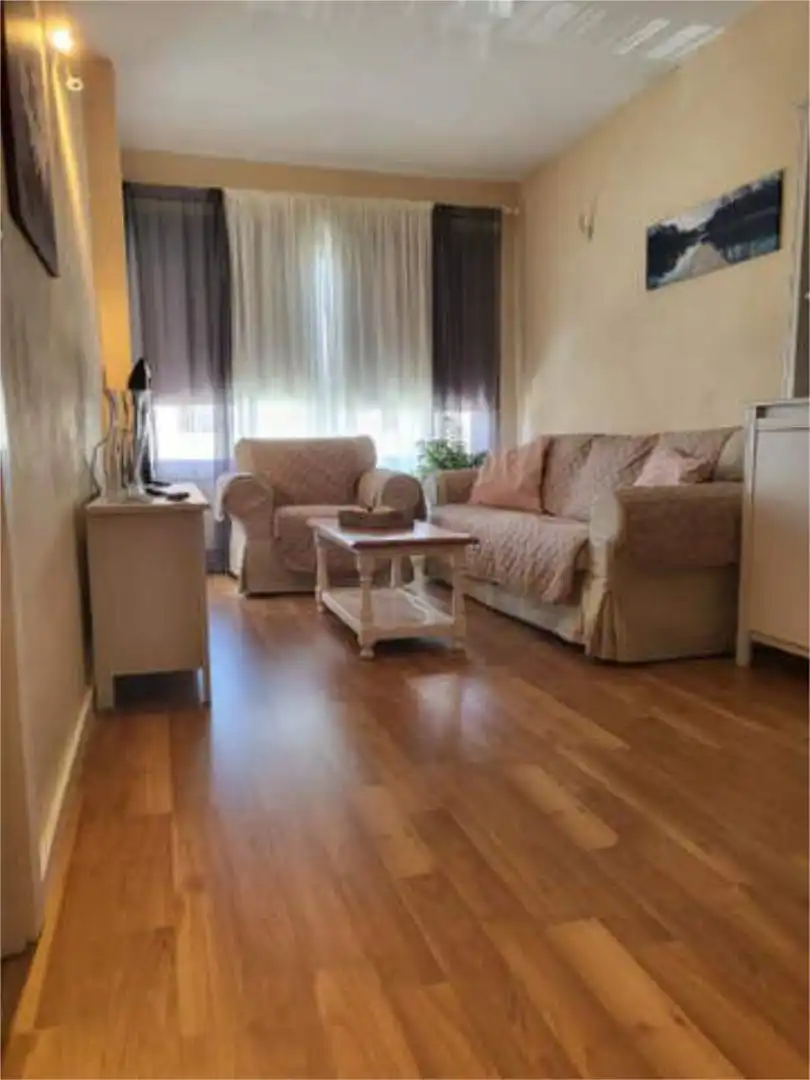 Sala d'estar de Pis de lloguer en San Cristóbal de la Laguna amb Moblat